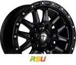 Tomason TN Offroad black 9x20 ET18 - LK6/139.7 ML106 Alufelge schwarz