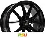Diewe Alla neros 9.5x22 ET31 - LK5/112 ML66.6 Alufelge schwarz