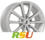 itWheels Alice gloss silver 6x15 ET38 - LK5/98 ML58.1 Alufelge silber