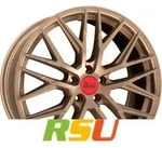 MAM RS4 bronze 8.5x19 ET45 - LK5/112 ML72.6 Alufelge bronze