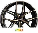 Borbet QX black bronze matt 8.5x20 ET45 - LK5/112 ML66.5 Alufelge bronze
