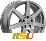 itWheels Emily gloss silver 7x17 ET45 - LK5/114.3 ML57.1 Alufelge silber