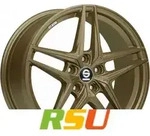 Sparco Record rally bronze 8.5x19 ET45 - LK5/108 ML73.1 Alufelge bronze