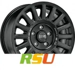 OZ Rally Raid matt black 8.5x18 ET38 - LK5/120 ML79 Alufelge schwarz