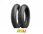 TVS Eurogrip PROTORQ EXTREME 110/70ZR17 54W Vorderrad