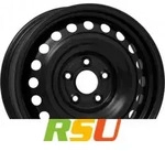 Alcar 9393 8x19 ET45 - LK5/112 ML57.1 Stahlfelge schwarz