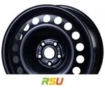 MWD 18004 7.5x18 ET50 - LK5/112 ML57.1 Stahlfelge schwarz