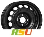 Alcar 6593 6x15 ET32 - LK4/108 ML65 Stahlfelge schwarz