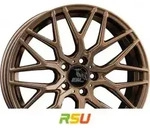 Ultra Wheels UA1E Race - EVO bronze matt 8x18 ET30 - LK5/112 ML66.5 Alufelge bronze