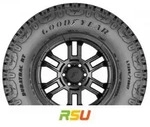 Goodyear Wrangler Duratrac RT FP P.O.R. OWL M+S 265/70 R17 121/118Q...