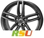 RC-Design RC29 dark-sparkle lackiert 8x19 ET40 - LK5/112 ML57.1 Alufelge schwarz