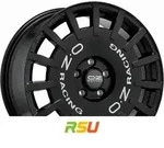 OZ Rally Racing gloss black 8x19 ET42 - LK5/108 ML75 Alufelge schwarz