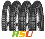 Mitas SPEEDWAY (TT) ORANGE NHS 3.75-19 61P Hinterrad