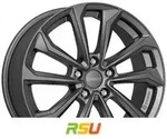 Dezent KS graphite matt 7.5x19 ET51 - LK5/114.3 ML67.1 Alufelge grau