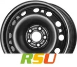 MWD 15219 6x15 ET38 - LK5/100 ML57.1 Stahlfelge schwarz