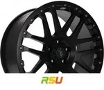 Etabeta Combat CV black matt 7x17 ET60 - LK5/118 ML71.1 Alufelge schwarz