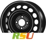 MWD 15303 6x15 ET32 - LK4/108 ML65.1 Stahlfelge schwarz