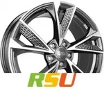 MAM RS6 paladium front polish 8.5x20 ET42 - LK5/112 ML66.6 Alufelge grau