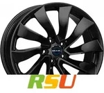 Mak Solar gloss black 9.5x19 ET45 - LK5/114.3 ML64.1 Alufelge schwarz