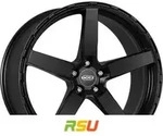 Dotz MarinaBay black matt 9x21 ET28 - LK5/112 ML70.1 Alufelge schwarz