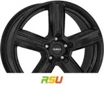 Dezent KG black 9x19 ET53 - LK5/108 ML63.4 Alufelge schwarz