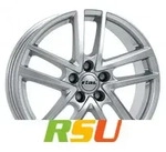 Rial Astorga polar-silber 8x19 ET55 - LK5/108 ML63.4 Alufelge silber