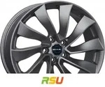 Mak Solar gloss gun metallic 8.5x18 ET40 - LK5/114.3 ML64.1 Alufelge grau