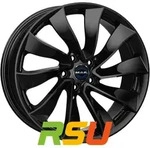 Mak Solar gloss black 8.5x18 ET40 - LK5/114.3 ML64.1 Alufelge schwarz