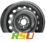 Alcar 6666 6.5x16 ET37 - LK4/100 ML60 Stahlfelge schwarz