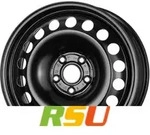MWD 17021 6.5x17 ET38 - LK5/112 ML57.1 Stahlfelge schwarz