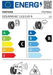 Fortuna Ecoplus VAN 4S 3PMSF 225/65 R16C 112/110R Ganzjahresreifen
