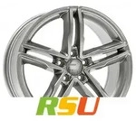 2DRV WH11 daytona grau lackiert 8.5x19 ET30 - LK5/112 ML66.6 Alufelge grau
