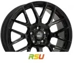 2DRV WH26 schwarz gl&auml;nzend lackiert 8.5x19 ET45 - LK5/112 ML66.6 Alufelge schwarz