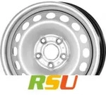 MWD 15237 6x15 ET47 - LK5/112 ML57.1 Stahlfelge silber