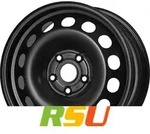 MWD 16043 6.5x16 ET50 - LK5/112 ML57.1 Stahlfelge schwarz