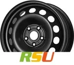 MWD 16044 6x16 ET50 - LK5/112 ML57.1 Stahlfelge schwarz