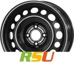MWD 16152 6x16 ET23 - LK4/108 ML65 Stahlfelge schwarz