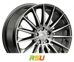 2DRV WH39 dark gunmetal hochglanzpoliert 8x18 ET40 - LK5/112 ML66.6 Alufelge...