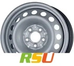 MWD 16207 6.5x16 ET52 - LK5/112 ML66.6 Stahlfelge silber