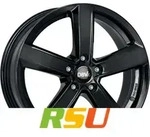 DBV Samoa TU black 6x15 ET38 - LK5/100 ML57.1 Alufelge schwarz