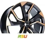 GMP Rebel luci di portofino 8.5x21 ET19 - LK5/112 ML66.5 Alufelge schwarz