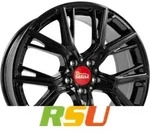 MAM B4 black painted 8.5x19 ET40 - LK5/114.3 ML72.6 Alufelge schwarz