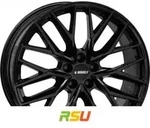itWheels Xana gloss black 8x19 ET30 - LK5/112 ML70.1 Alufelge schwarz