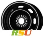 MWD 15261 6.5x15 ET20 - LK4/108 ML65.1 Stahlfelge schwarz