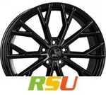 Ultra Wheels UA23 RS Evo black 8.5x19 ET25 - LK5/112 ML66.5 Alufelge schwarz