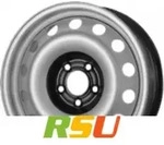MWD 16098 7x16 ET42 - LK5/108 ML65.1 Stahlfelge schwarz