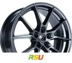 Diewe Alla platins 8x19 ET20 - LK5/112 ML66.6 Alufelge grau