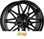 Mak Koenig-D gloss black 9.5x19 ET20 - LK5/112 ML66.6 Alufelge schwarz