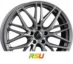 Damina Performance DM08 matt grey 8.5x20 ET30 - LK5/112 ML66.6 Alufelge grau