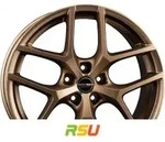 Borbet Y bronce 8x18 ET37 - LK5/112 ML66.6 Alufelge bronze